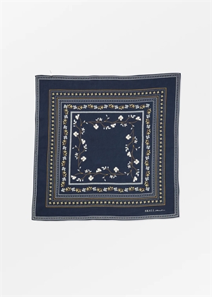 Skall floral scarf Navy Skall Studio 
